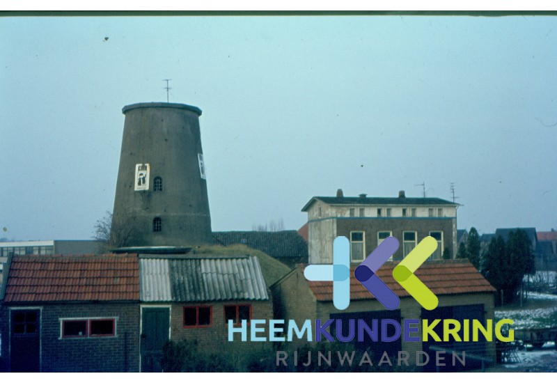 Molen Wensink Boterdijk Tolkamer Coll. G.B. Janssen (563)